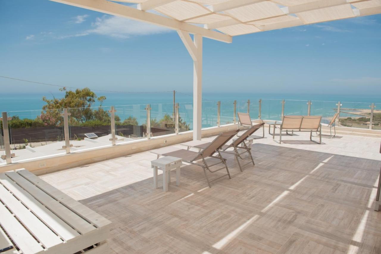 Villa Quantum Сикулиана Марина Екстериор снимка